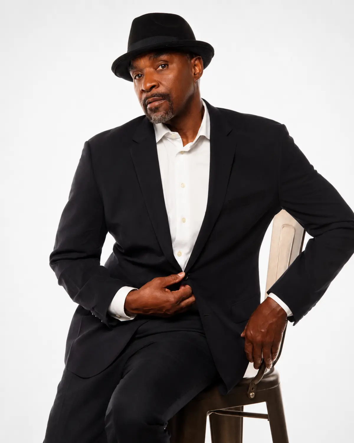 Nate O. Wilkins editorial portrait