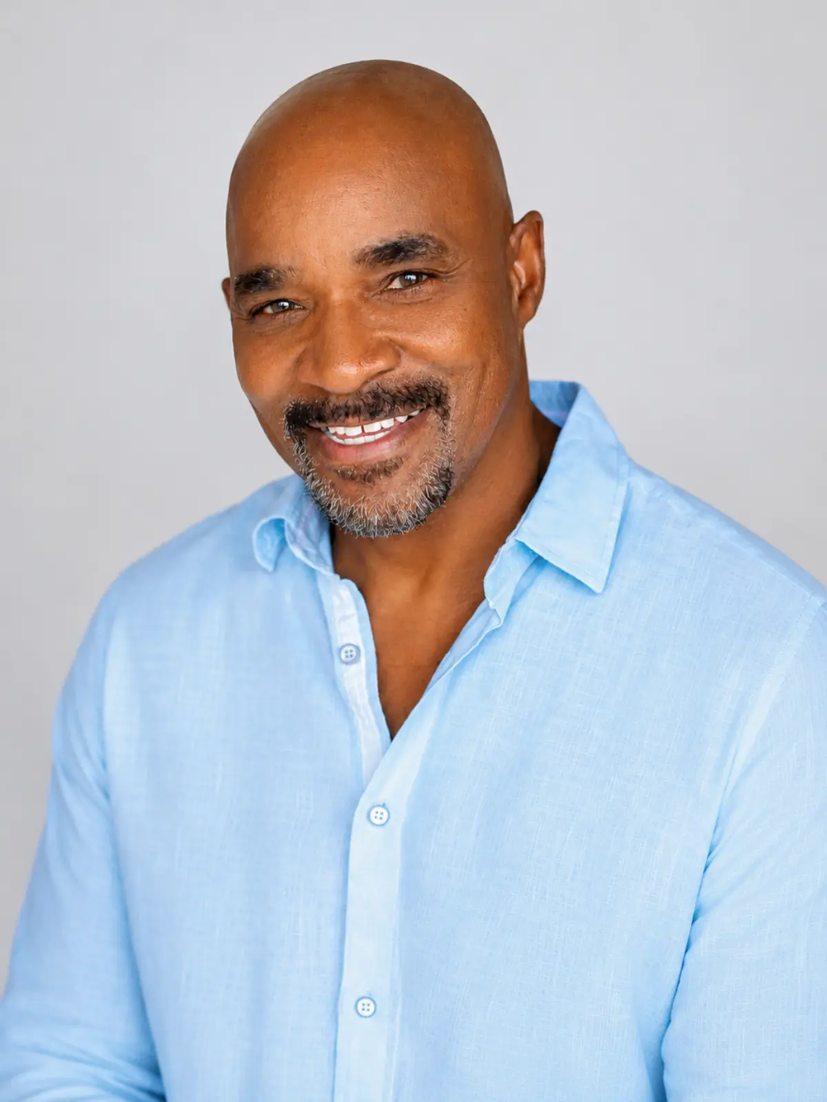 Nate O. Wilkins commercial and lifestyle casting portrait